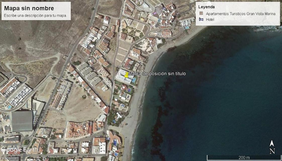 Apartamento Nautilus Beach Carboneras Extérieur photo