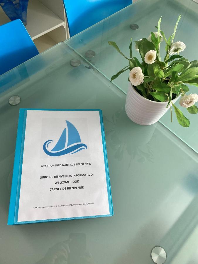 Apartamento Nautilus Beach Carboneras Extérieur photo